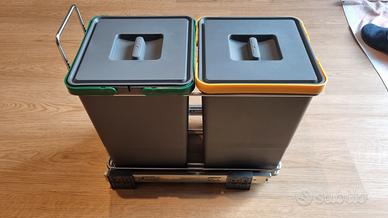 pattumiera differenziata estraibile 