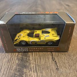 Brumm 1:43 Ferrari 512S HP550 1970 #18 Serie Oro
