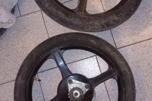 Cerchi in lega piaggio