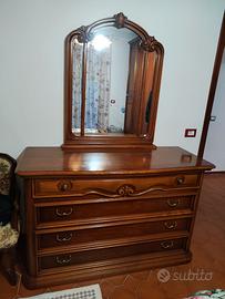 Camera da letto in legno