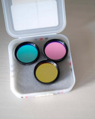 Set filtri RGB Astronomik deep sky 31,8