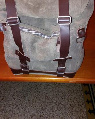 Borsa laterale Unit Garage in cuoio x BMW R1250 –