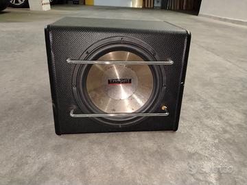 Subwoofer 25cm Auto Attivo 