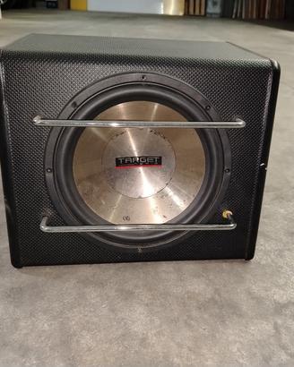 Subwoofer 25cm Auto Attivo 