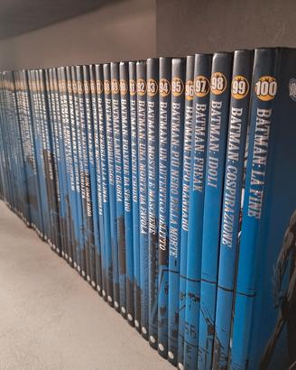 Batman la leggenda 1-100 fumetti
