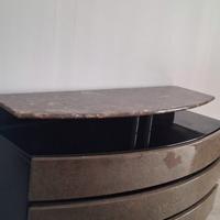 Settimino, comodino per camera da letto 