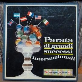 Box 10 LP Parata Di Grandi Successi Internaziona