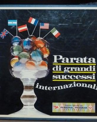 Box 10 LP Parata Di Grandi Successi Internaziona