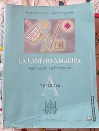 Libro LA LANTERNA MAGICA "A" 
