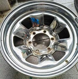 CERCHI TOYOTA LAND CRUISER R15