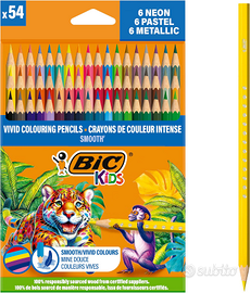 Matite per colorare BIC Kids