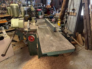 Pialla Legno combinata professionale e Levigatrice