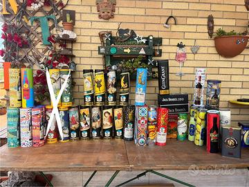 Collezione 36 scatole vintage originali liquori