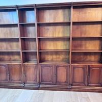 Libreria componibile in legno