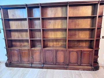 Libreria componibile in legno