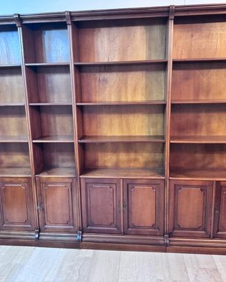 Libreria componibile in legno