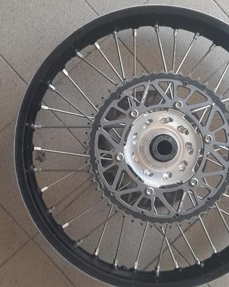 RUOTA POSTERIORE HAAN 19" X KAWASAKI CROSS