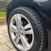 gomme-cerchi auto R17-WW-GOLF5