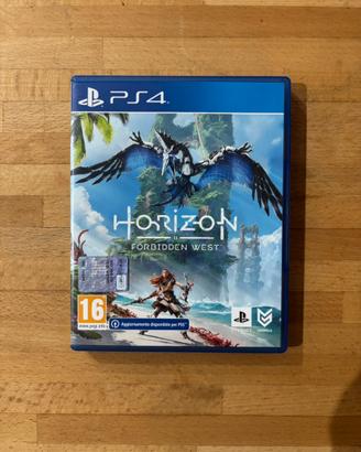 Horizon forbidden west come nuovo