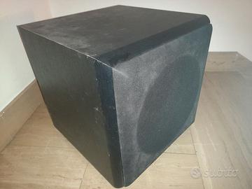 subwoofer Img Stageline Sound-100sub senza elettro