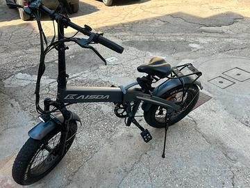 Bicicletta elettrica KAISDA