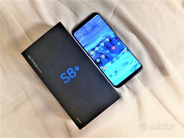 SAMSUNG Galaxy S8+ Plus Nero 64 GB
