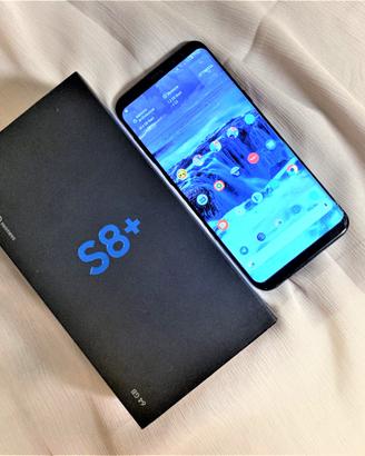 SAMSUNG Galaxy S8+ Plus Nero 64 GB