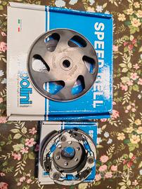 frizione e campana polini evolution minarelli nuov