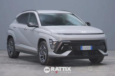 HYUNDAI kona ii 2023 Kona 1.6 gdi hev N Line 2wd 1
