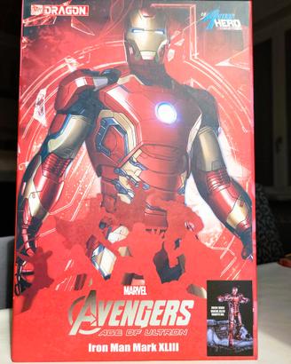 Iron Man Mark XLIII – Dragon Models 1:9 COME NUOVO
