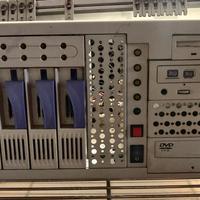 Archeocomputing – Server assemblato 2 x PentiumIII