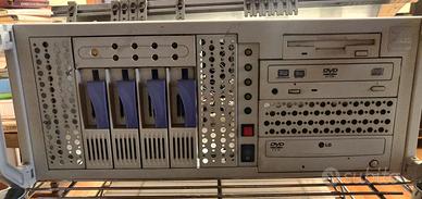 Archeocomputing – Server assemblato 2 x PentiumIII