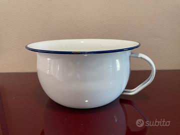 Vaso da notte smaltato