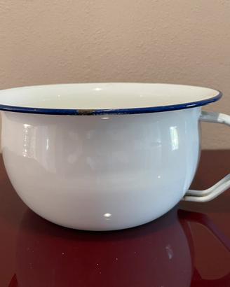 Vaso da notte smaltato