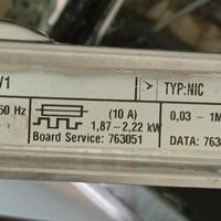 ricambi lavastoviglie Whirlpool mod W75/1