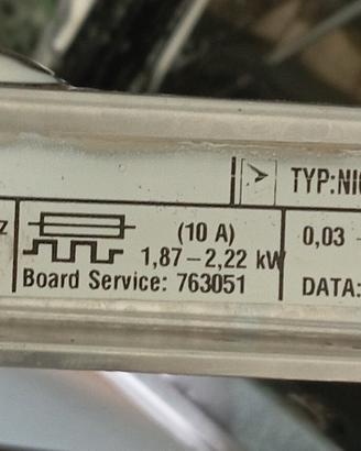 ricambi lavastoviglie Whirlpool mod W75/1