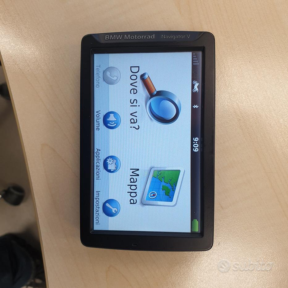 Supporto Telefono/Navigatore Per Moto – Per BMW F800S, K1200R, K1300R, Attacco Al Manubrio Stabile E Antiurto Con USB