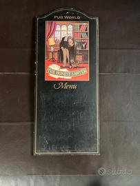 Insegna Vintage Pub "The Honest Lawyer" Made in UK