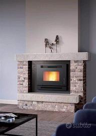 Inserto a pellet MIGLIO Caminetti Montegrappa