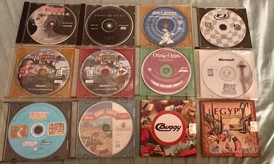 Lotto Giochi Pc Loose Anni 90/2000