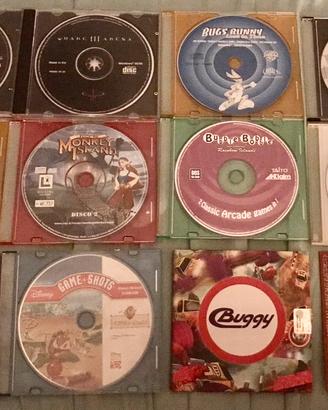 Lotto Giochi Pc Loose Anni 90/2000