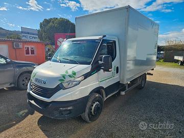 IVECO 70E14 METANO furgone box e sponda