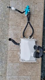 distributore detersivo + elettrovalvola samsung