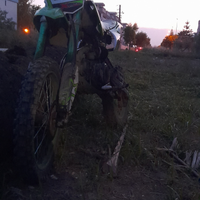 Pit bike motocross 125cc
