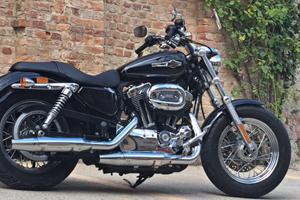 Stupenda Harley Davidson, moto pari al nuovo