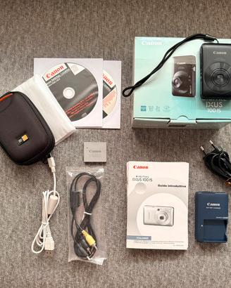 Canon Digital IXUS 100 IS