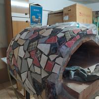  forno a gas artigianale per pizza napoletana