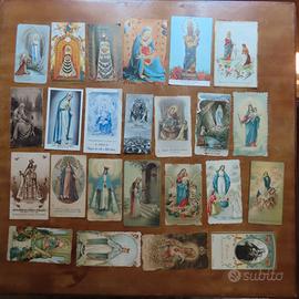 Beata Vergine Maria lotto 24 pezzi (S4)
