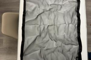 New defender 110 rete divisione carico/animali