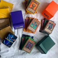 Lotto YuGiOh - 3 Deck 1º Ed: Fata, Drag e Oscurità